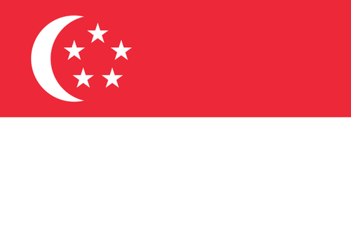 singapore flag icon