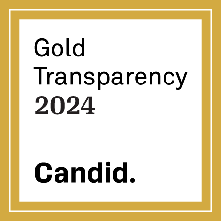 Gold Transparency 2024 Candid Logo