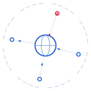 convene global stakeholders icon