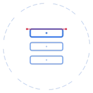 digital health infrastructure icon