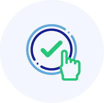 reduced error icon