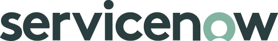 Logo for the ServiceNow company