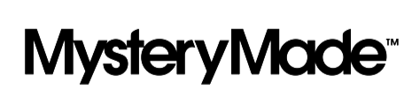 Mystery Made logo, an independently owned business offering men's fashion and gifts in the West Seattle Junction neighborhood