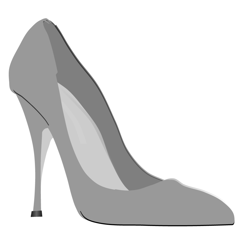 Stiletto icon for the Unhinged Female Protagonist Book Club