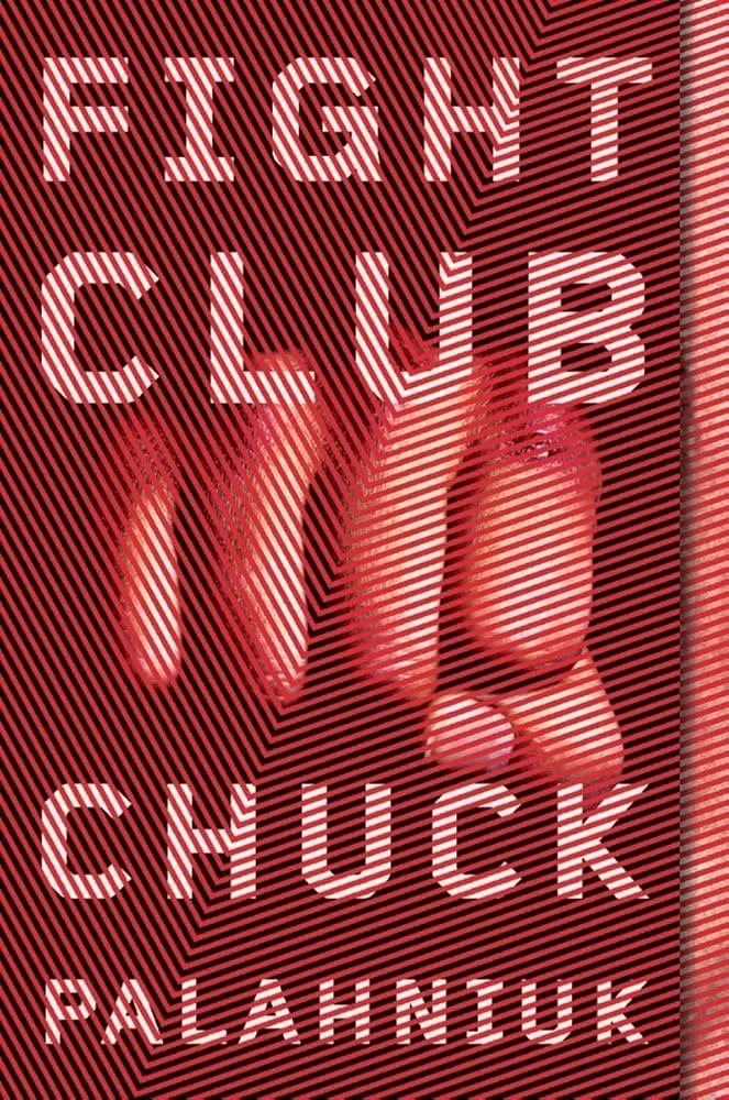 Book cover of Fight Club by Chuck Palahniuk, selected for the Modern Classics Book Club at Paper Boat Booksellers in West Seattle
