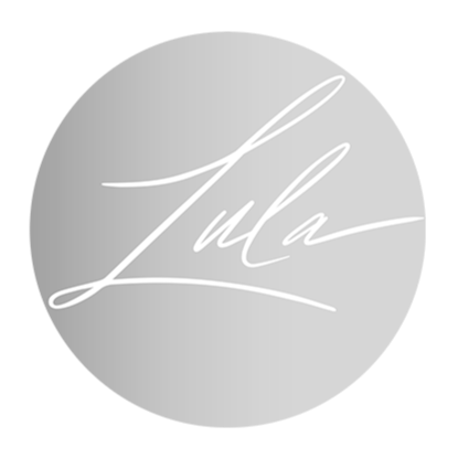 Lula Coffee logo, an independently owned coffee shop in the West Seattle Junction neighborhood