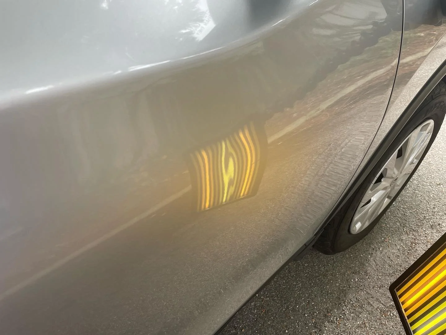 2017 Nissan Rogue Crease Repair