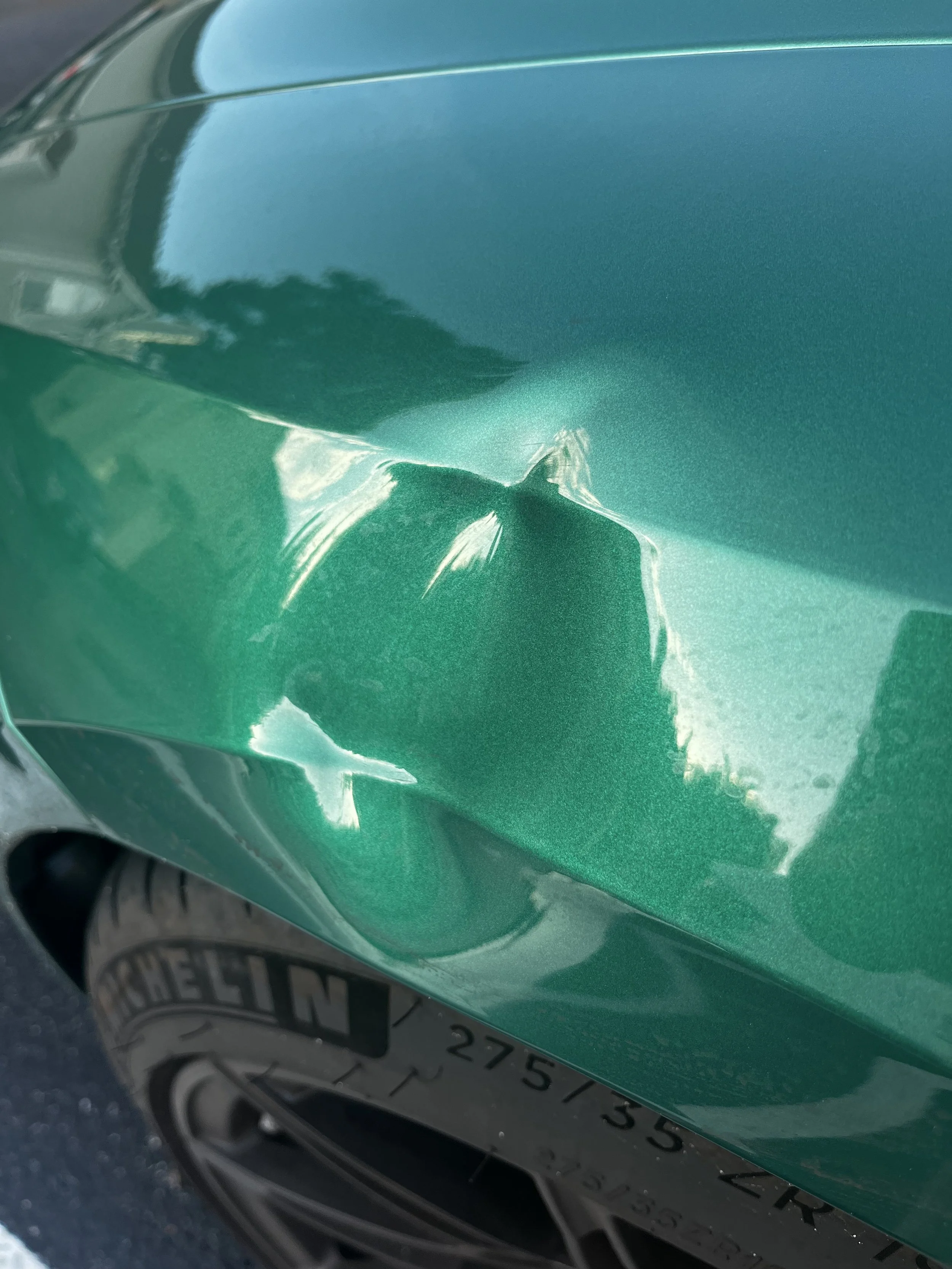 2021 BMW Fender Smash