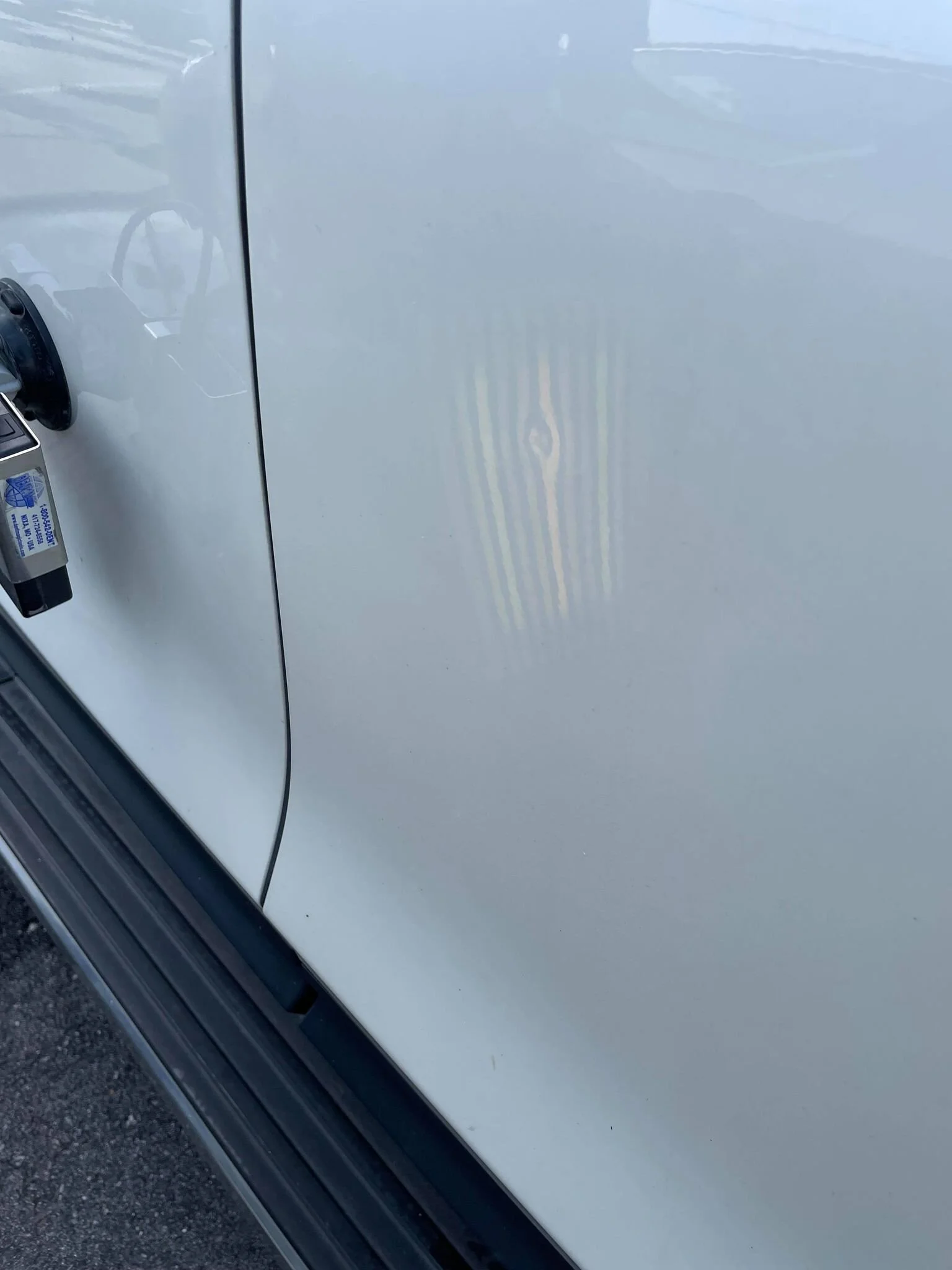 Honda Door Ding on the fly