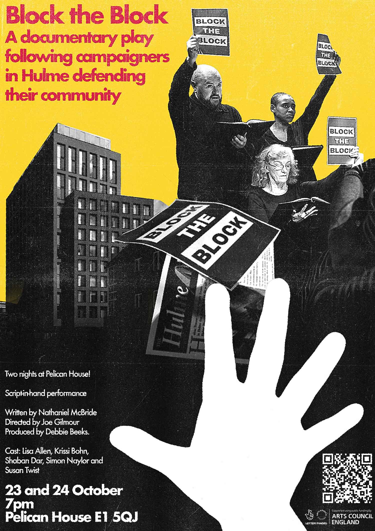 Block the Block - Mini Tour, Autumn 2025