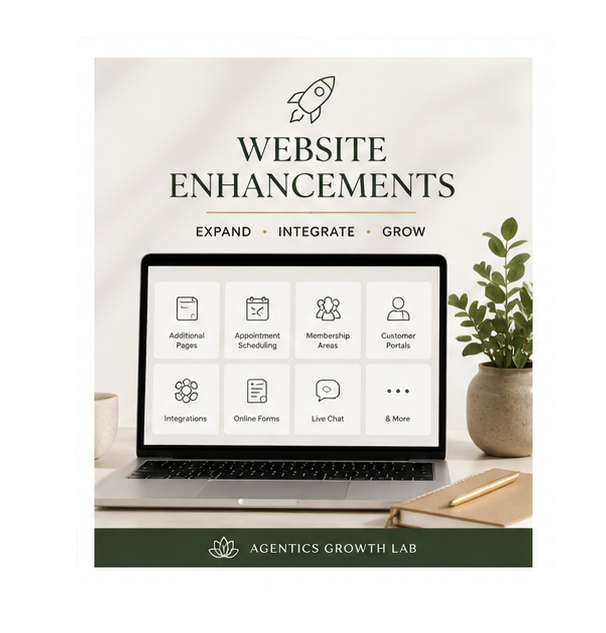 Additional Website Features & Custom Enhancements