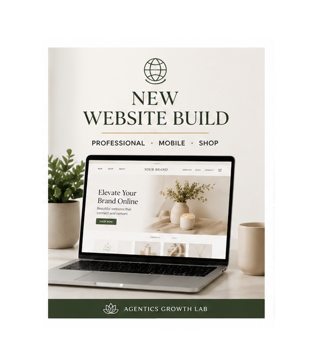 New Website Build