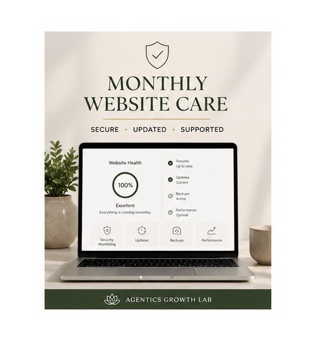 Monthly Website Care
