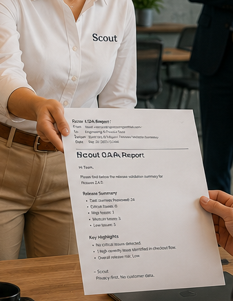 Quality Assurance Assistant - Scout | Local Business  (Initial Setup)