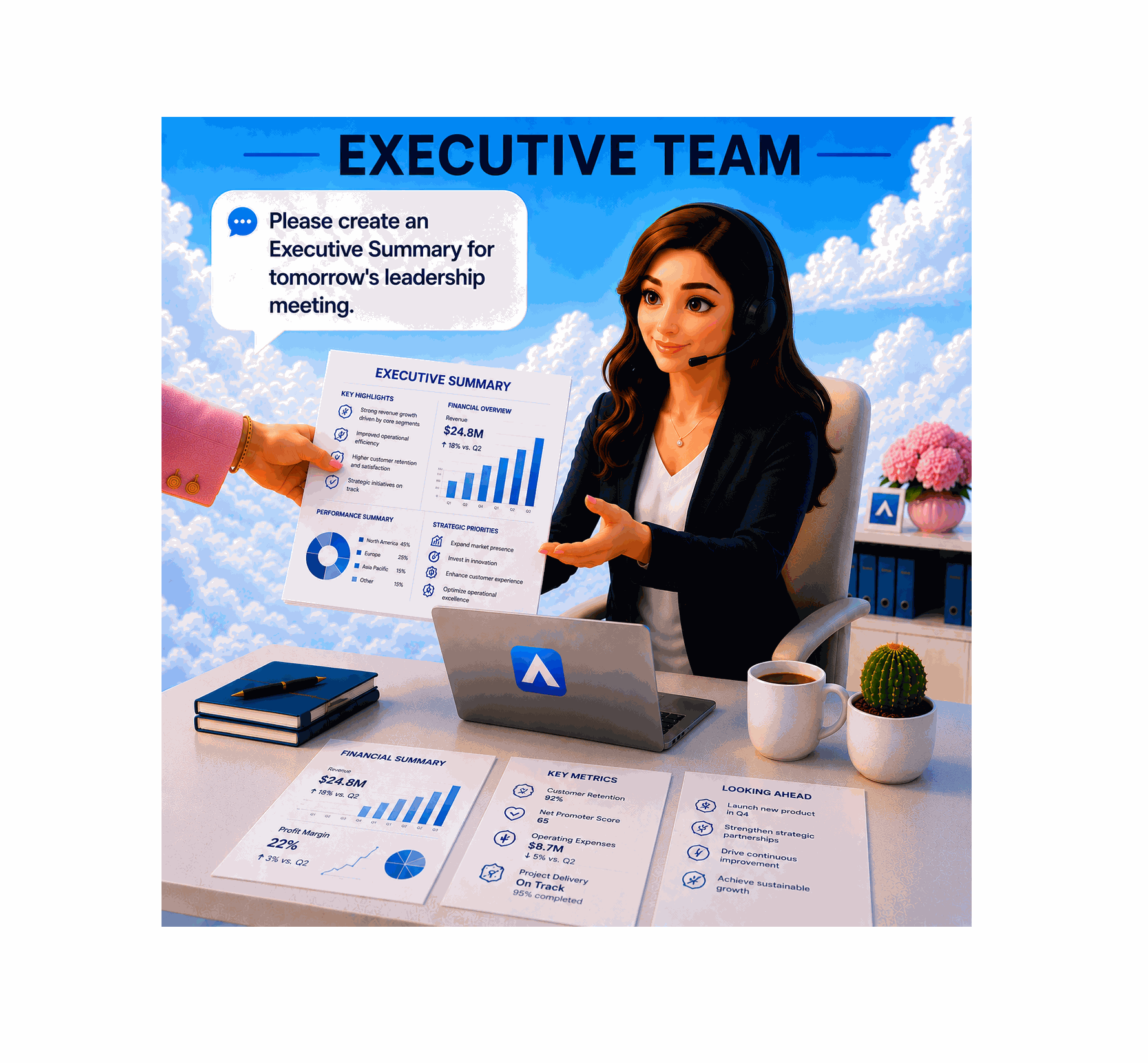 Your Personalized Business Assistant