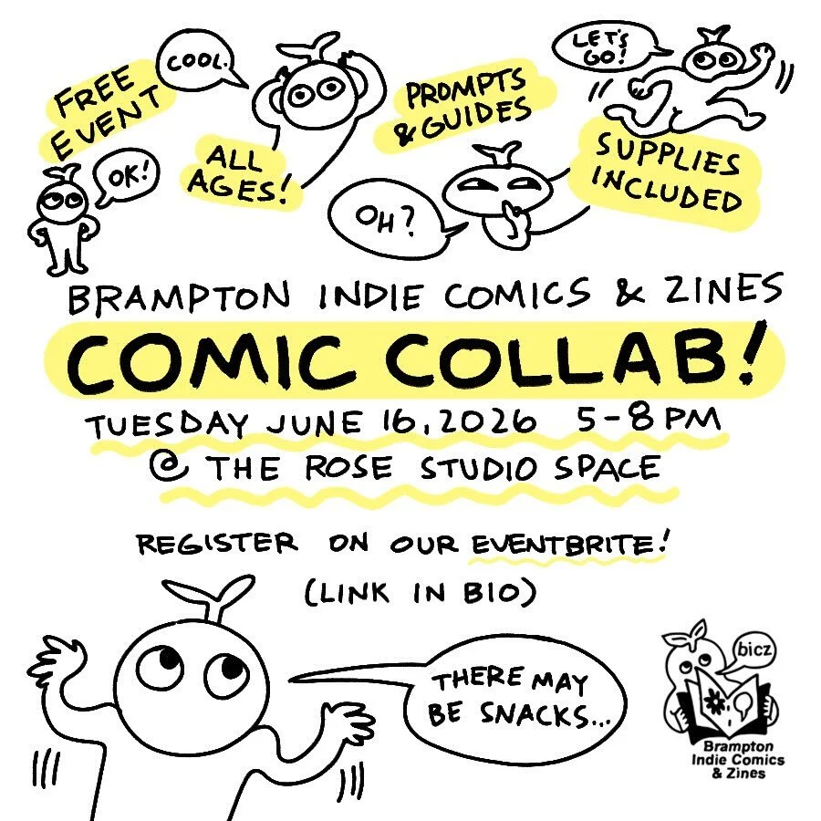 Comic Collab Night at The Rose - BICZ Meetup on June 16th, 2026