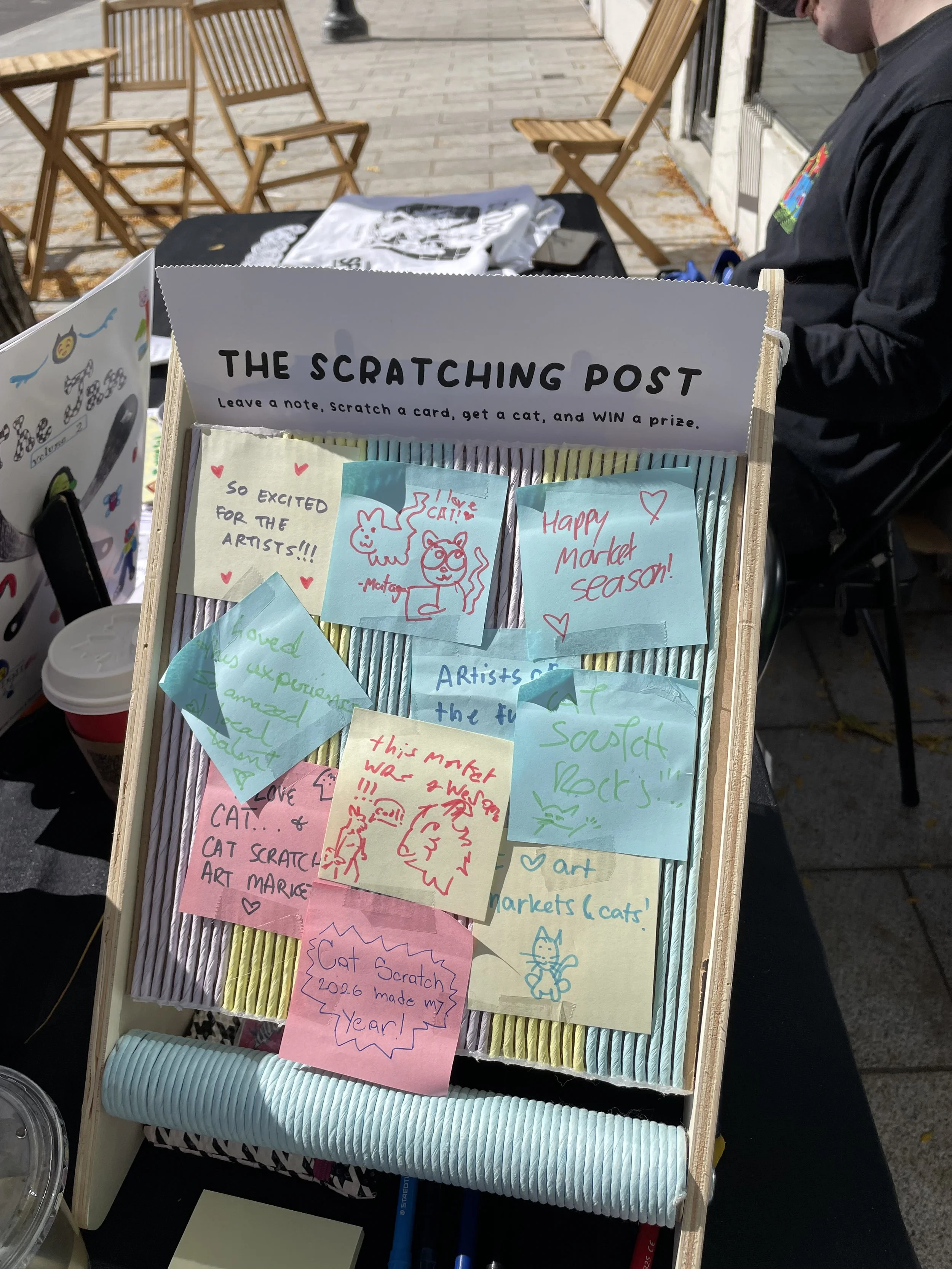  Thank you to everyone who left a review! (Photo by Joy San) 