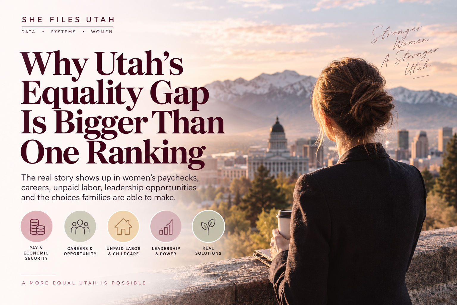 Utah's Equality Gap Is Not Just a Ranking 