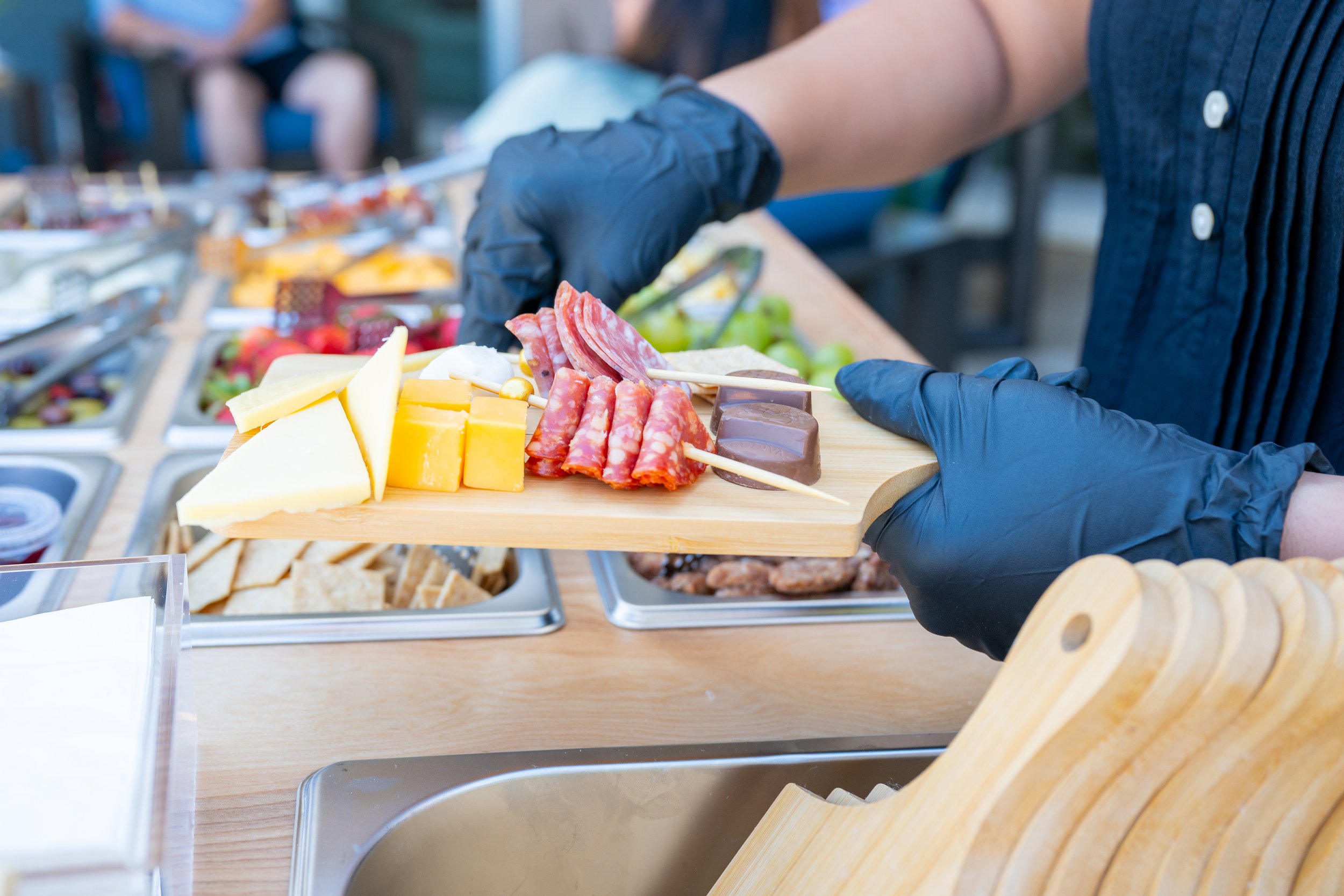 Pop-Up Charcuterie