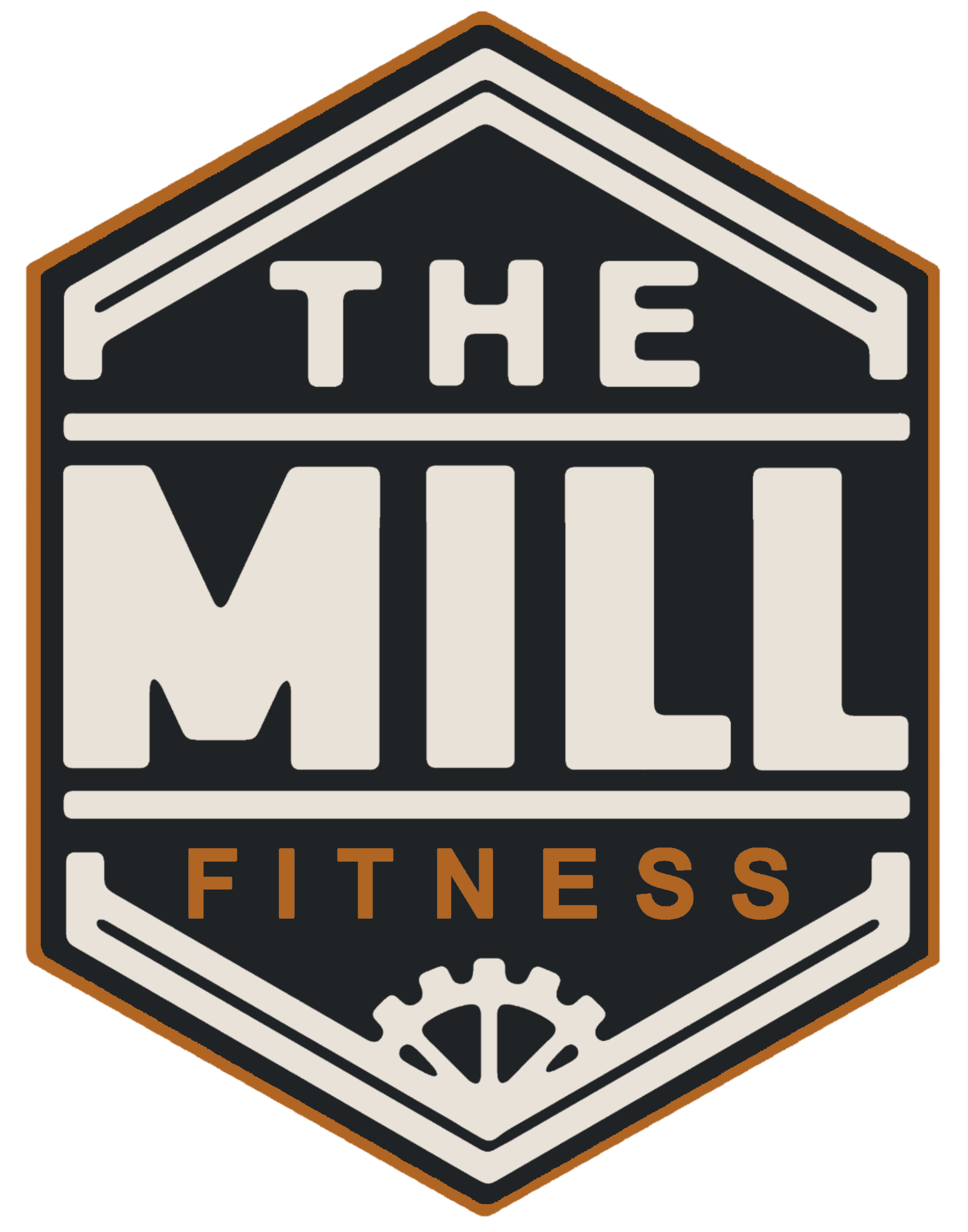the mill fitness logo
