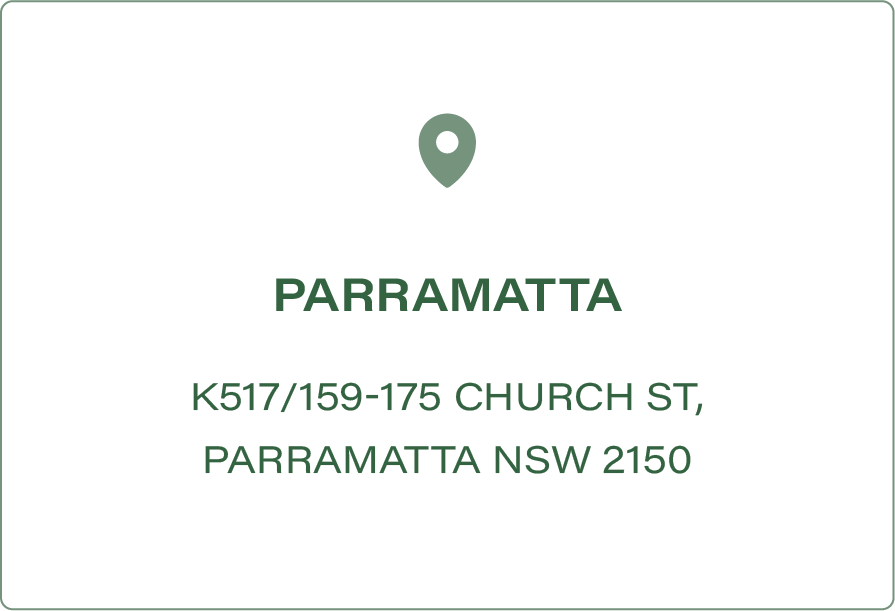 Parramatta Location