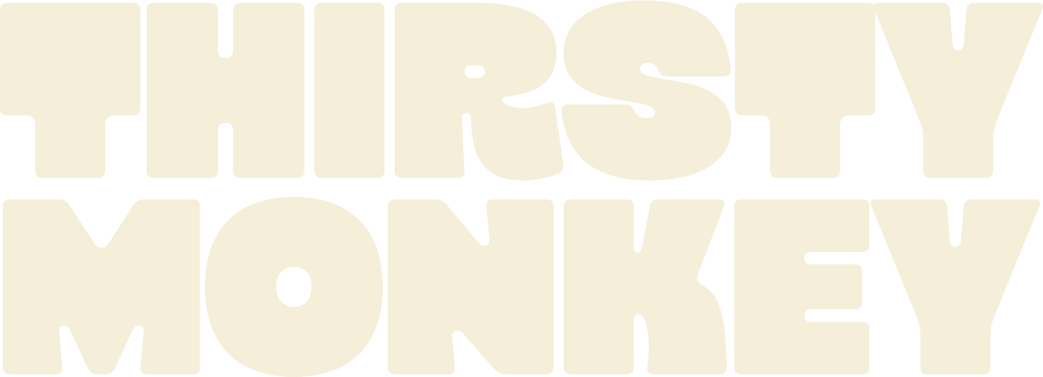 Thirsty Monkey