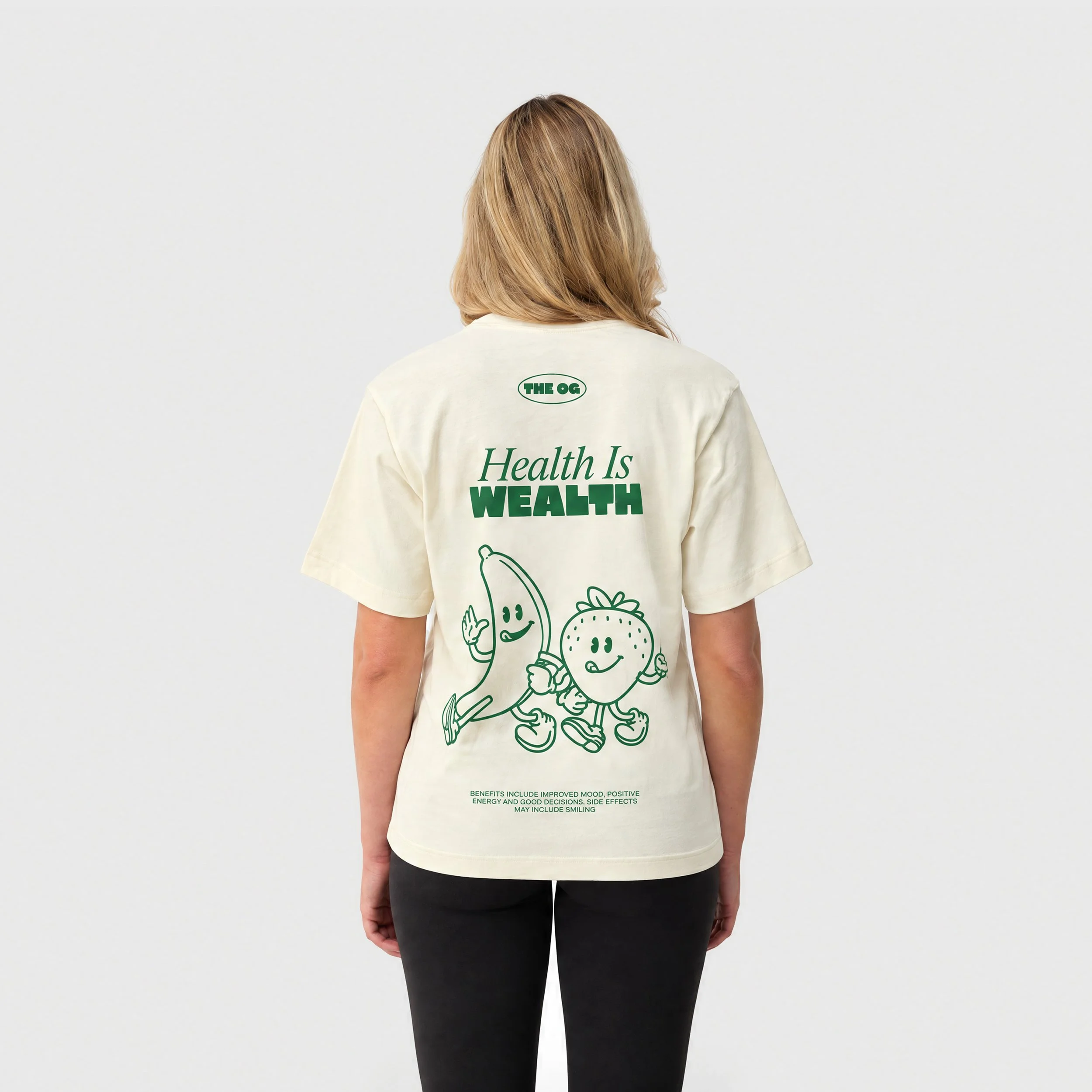 Health Is Wealth Tee