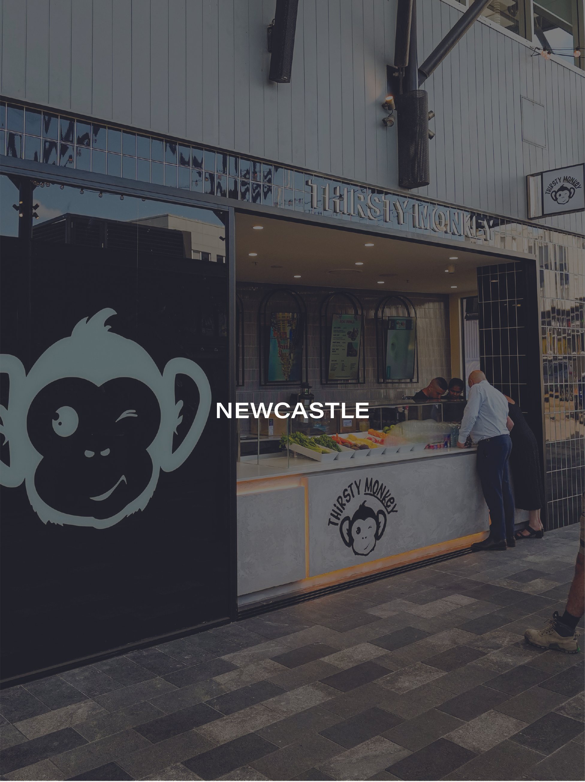 Newcastle Location Shopfront.