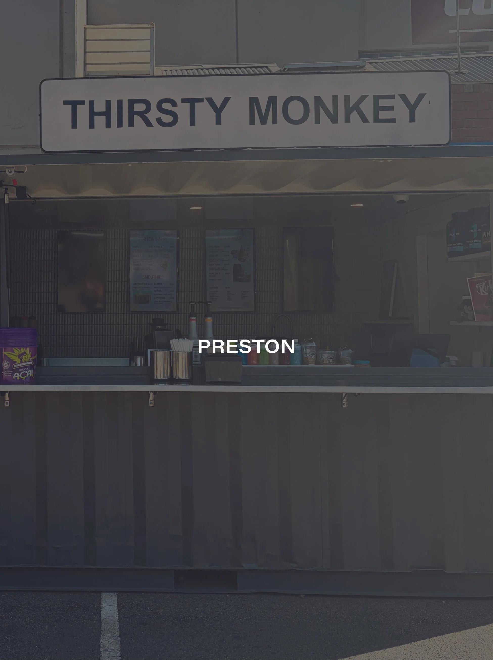 Preston Location Shopfront.