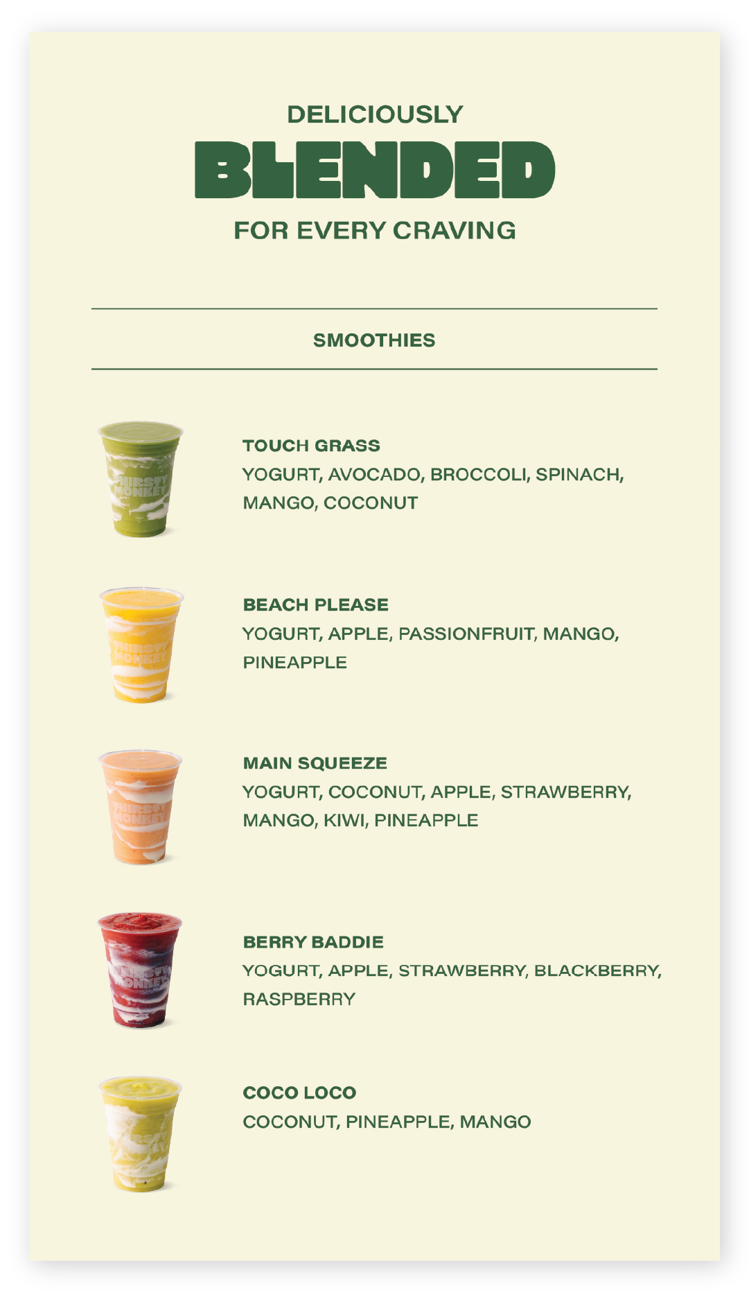 Smoothies