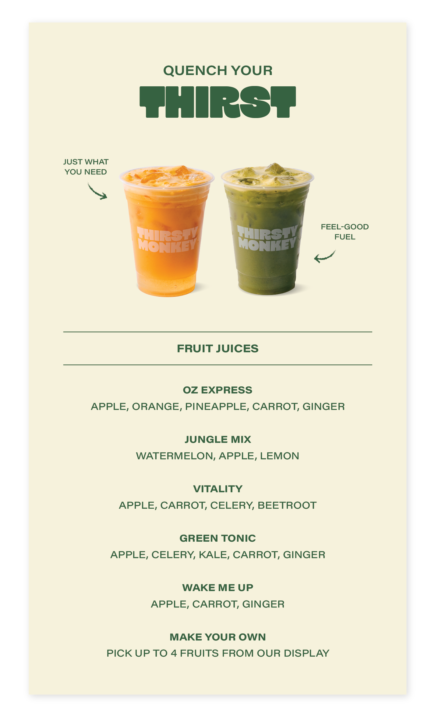 Juices
