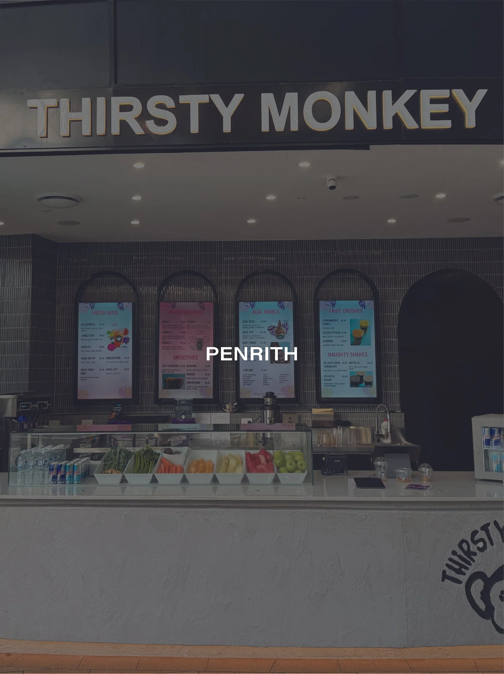 Penrith Location Shopfront.