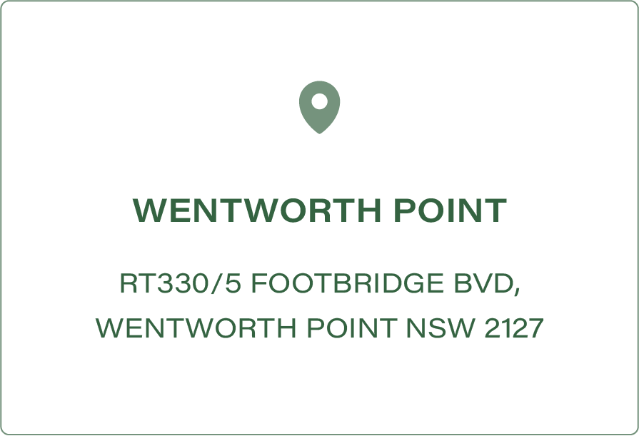Wentworth Point Location