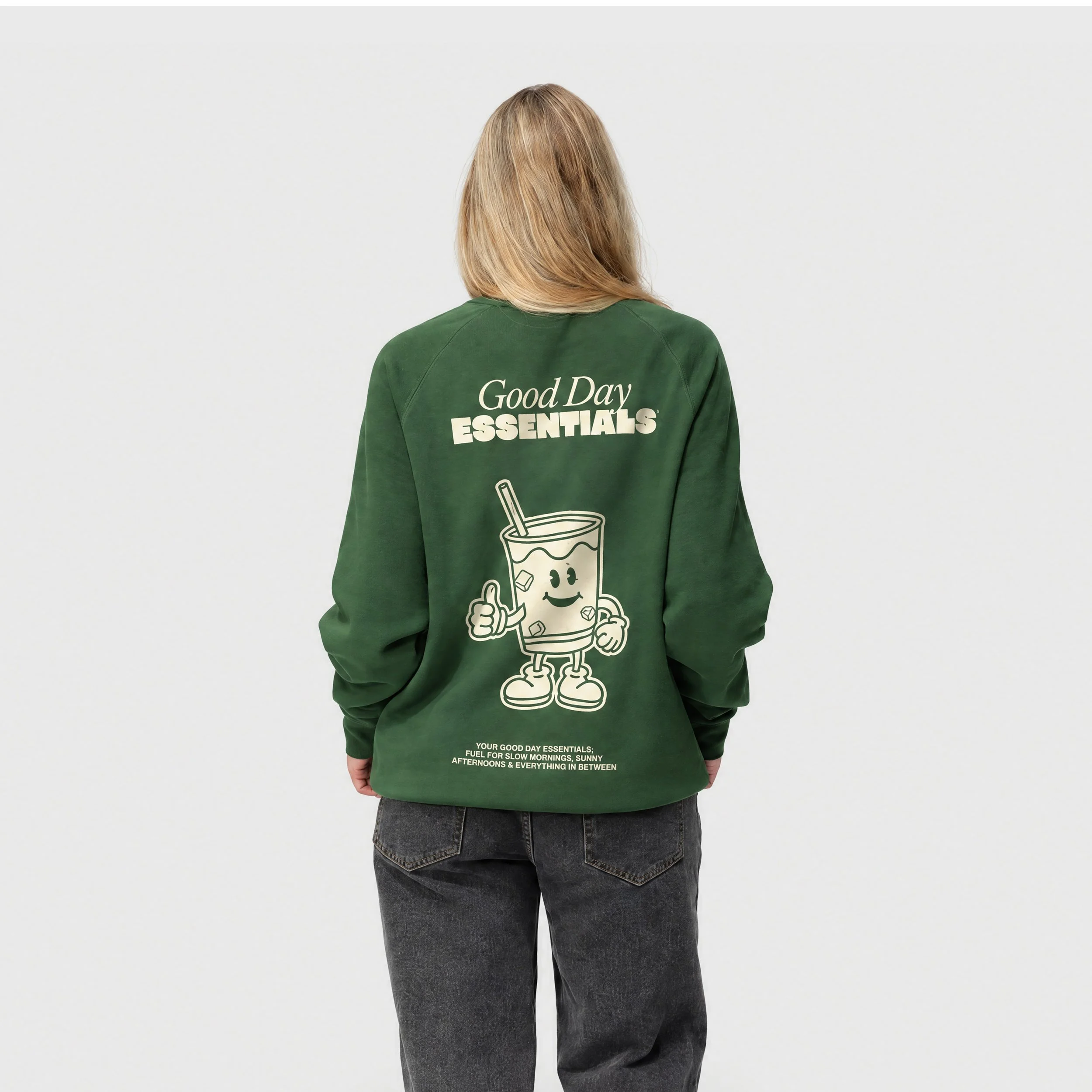 Good Day Essentials Crew Neck