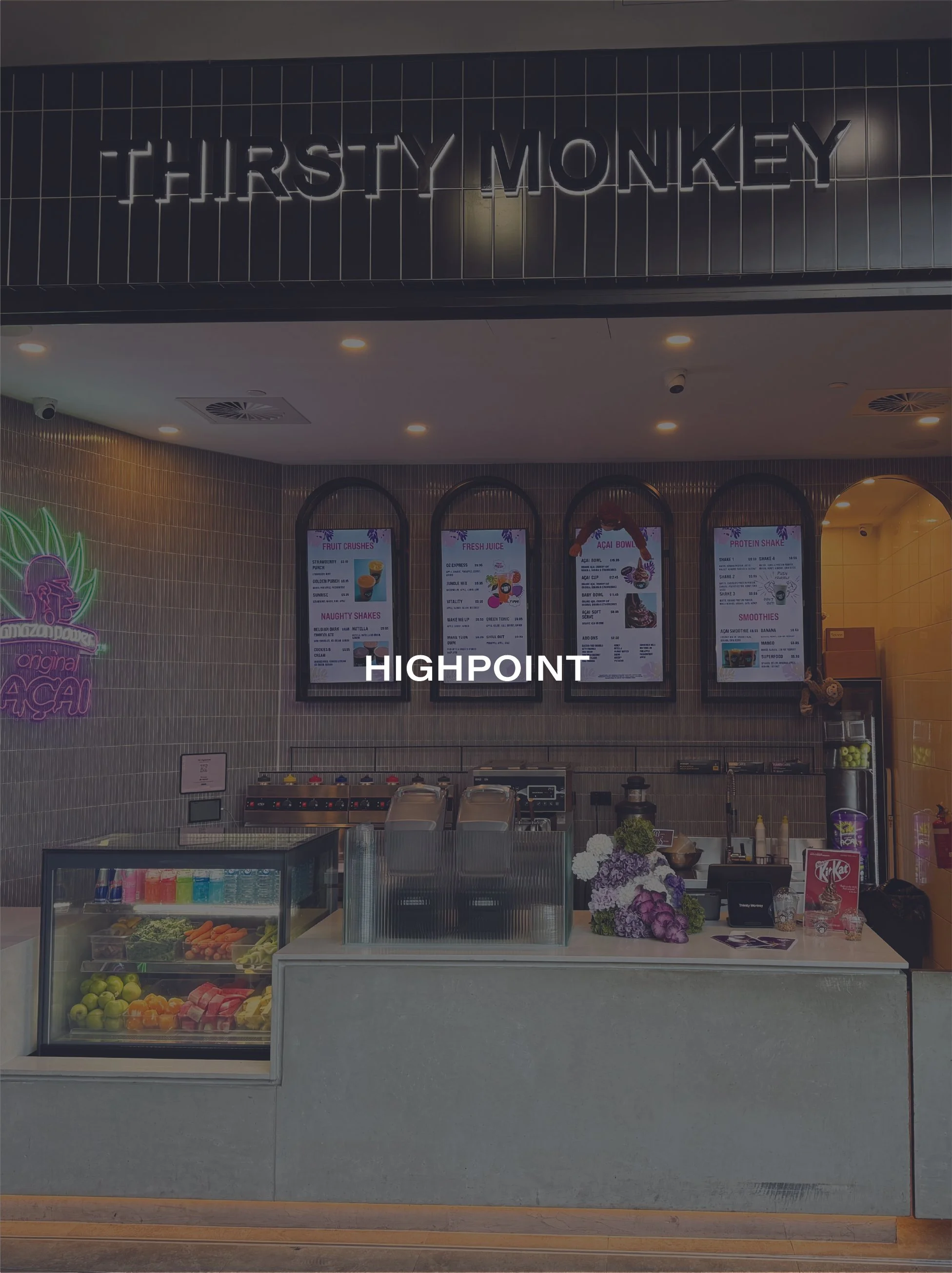 Highpoint Location Shopfront.