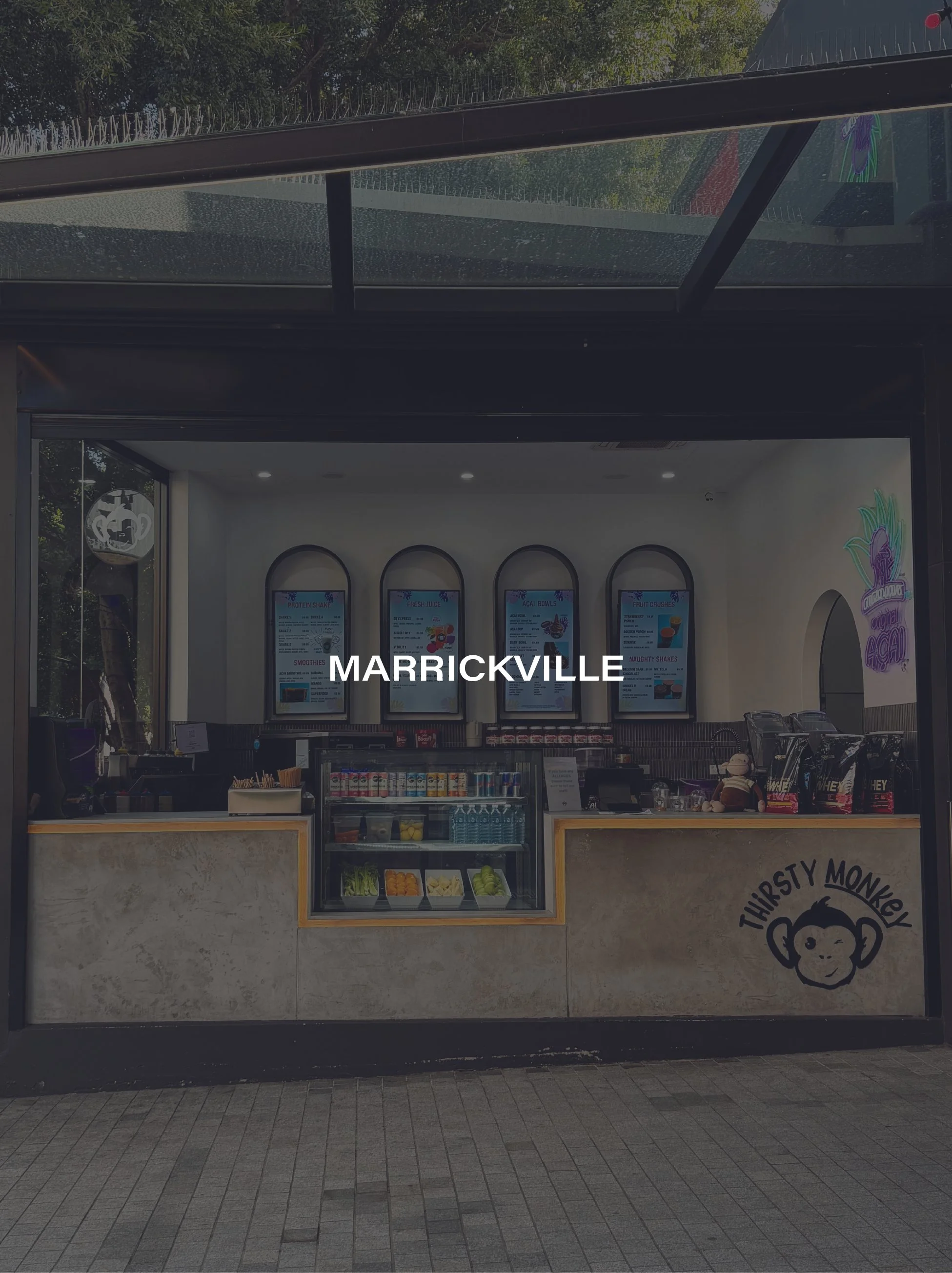 Marrickville Location Shopfront.