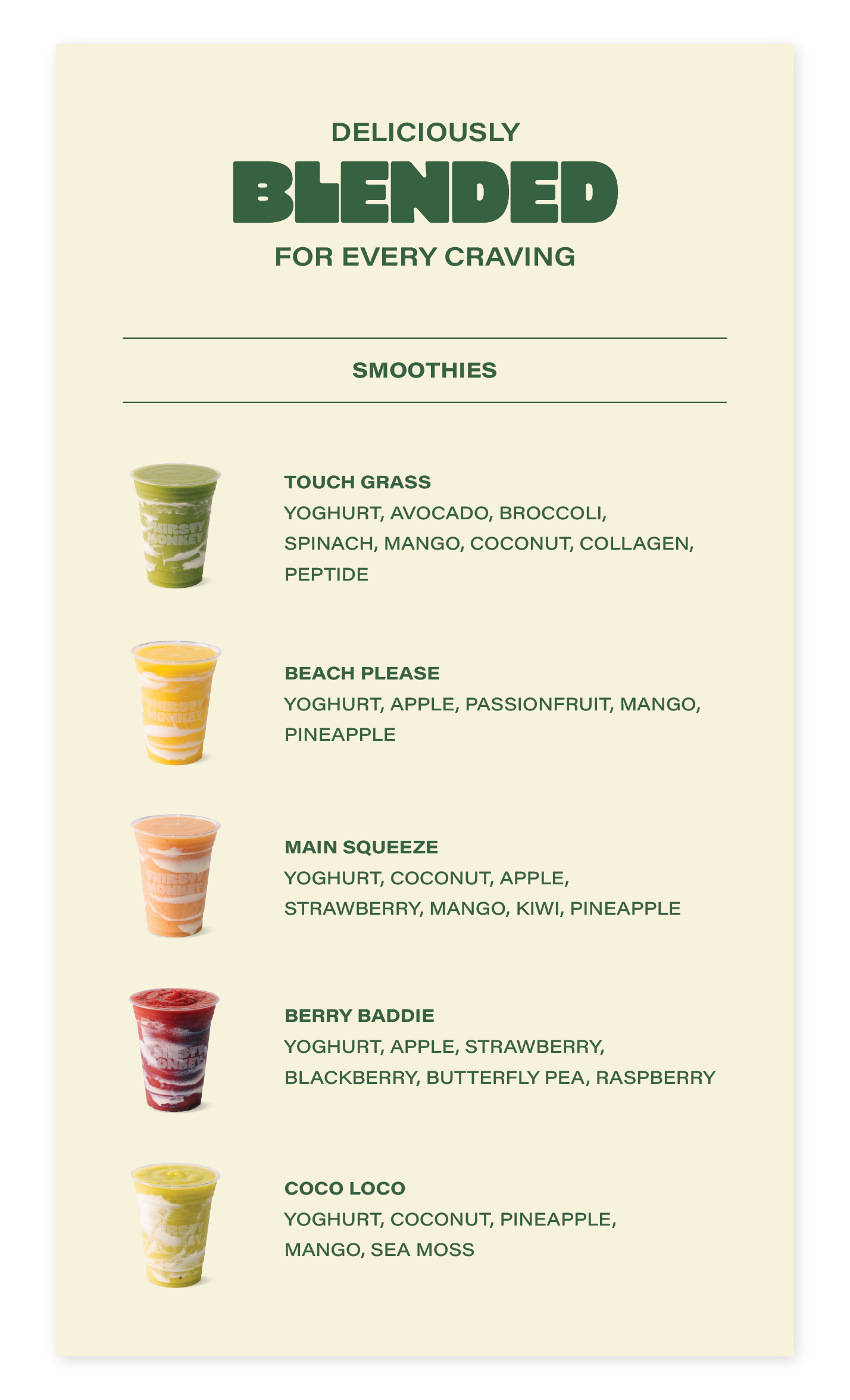 Smoothies