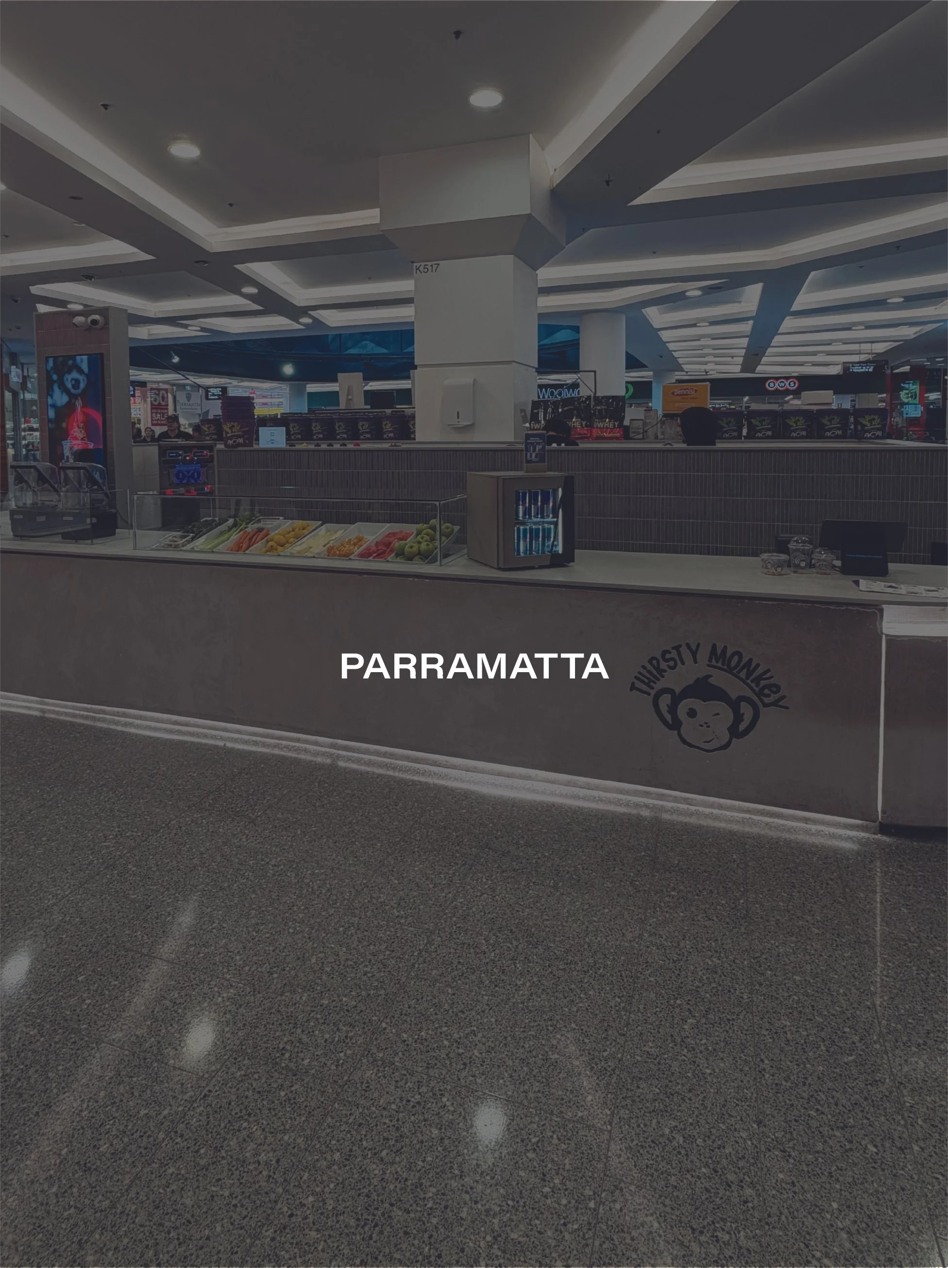 Parramatta Location Shopfront