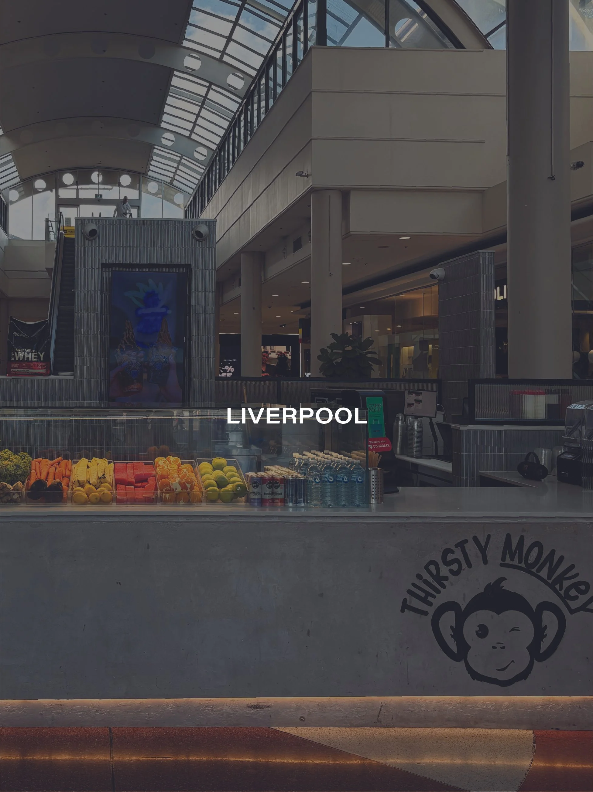 Liverpool Location Shopfront.