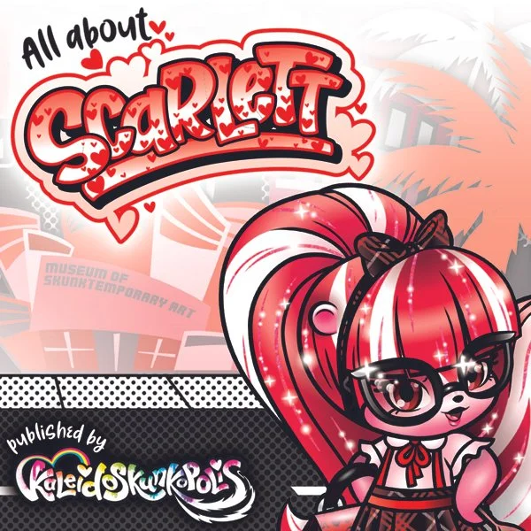 All About Scarlett PAMPHLET