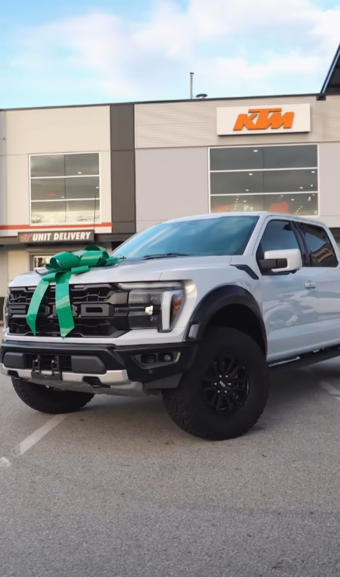F150 Raptor Delivery - Titanium Ford