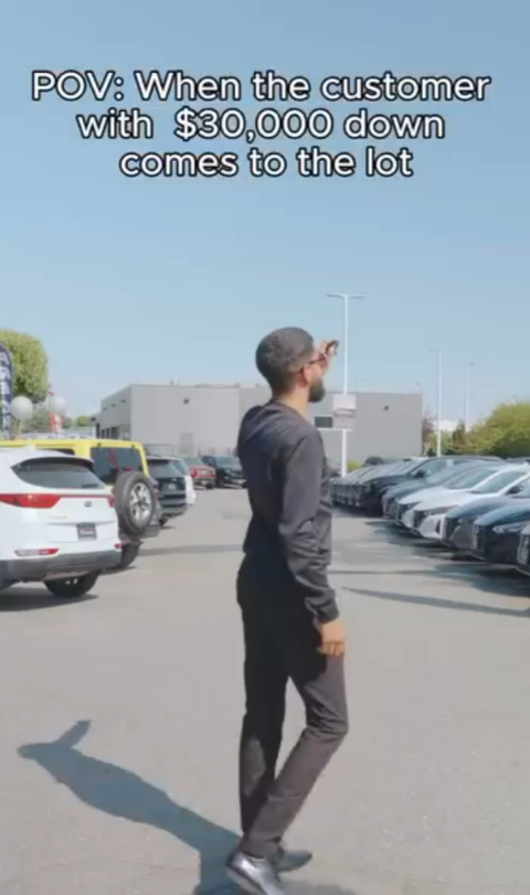 30K Down Customer - Abbotsford Nissan