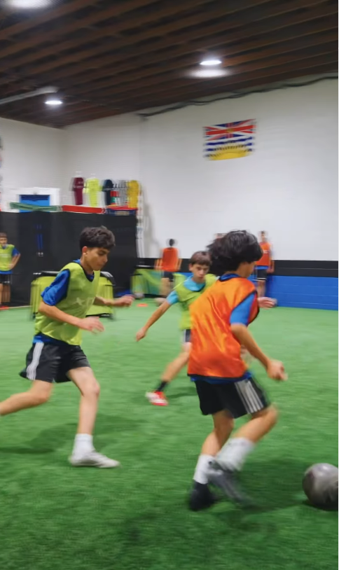 1v2's - GFC Training