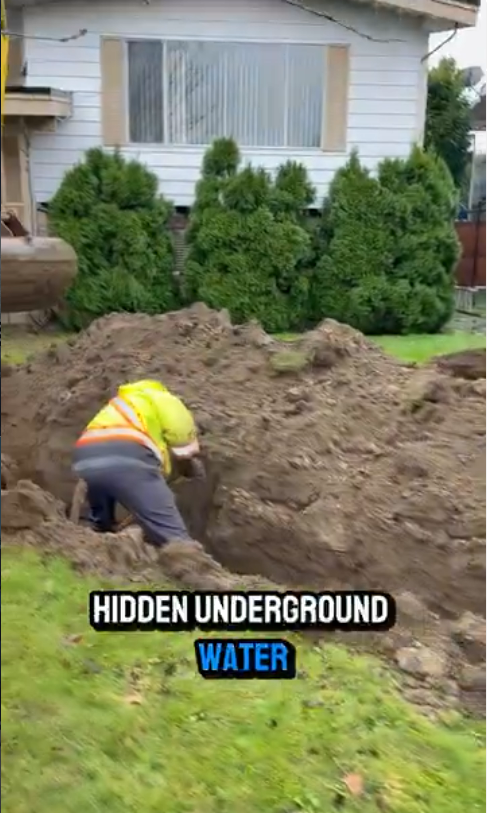 Underground Leak - TYS Plumbing