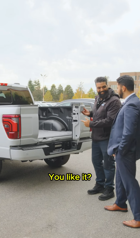 You Like It? - Titanium Ford