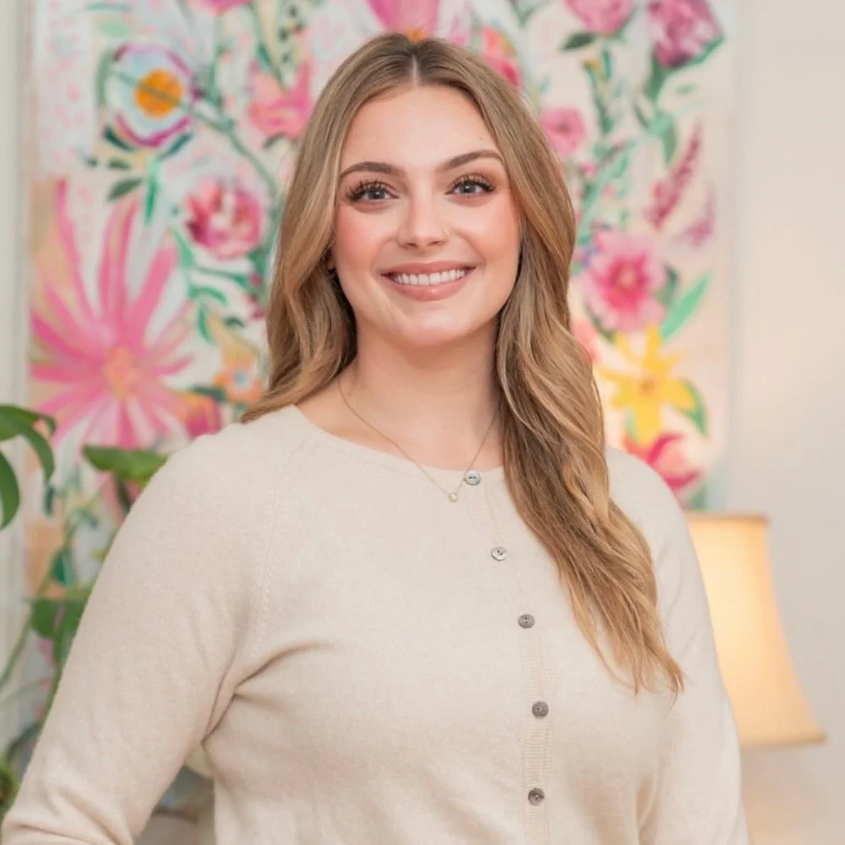 Christina Gipson, LPC Associate providing EMDR therapy, trauma-focused counseling, and LGBTQIA+ affirming care at Solace Space Counseling in Dallas, Texas.
