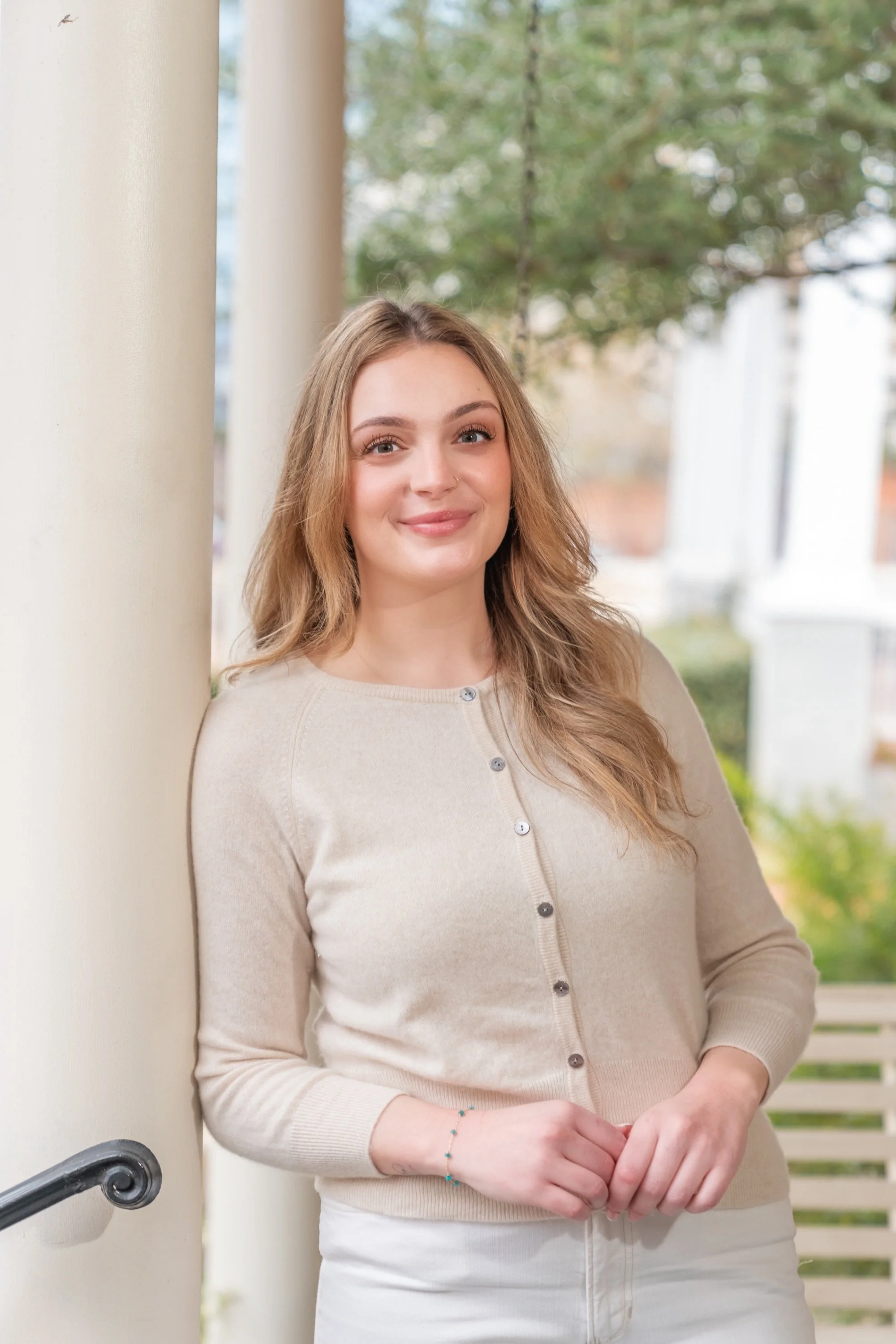 Christina Gipson, LPC Associate providing EMDR, trauma, and somatic therapy at Solace Space Counseling in Dallas, Texas.