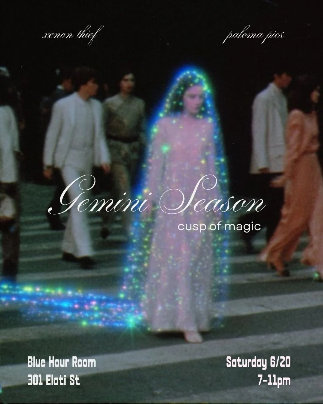 GEMINI SEASON II: CUSP OF MAGIC