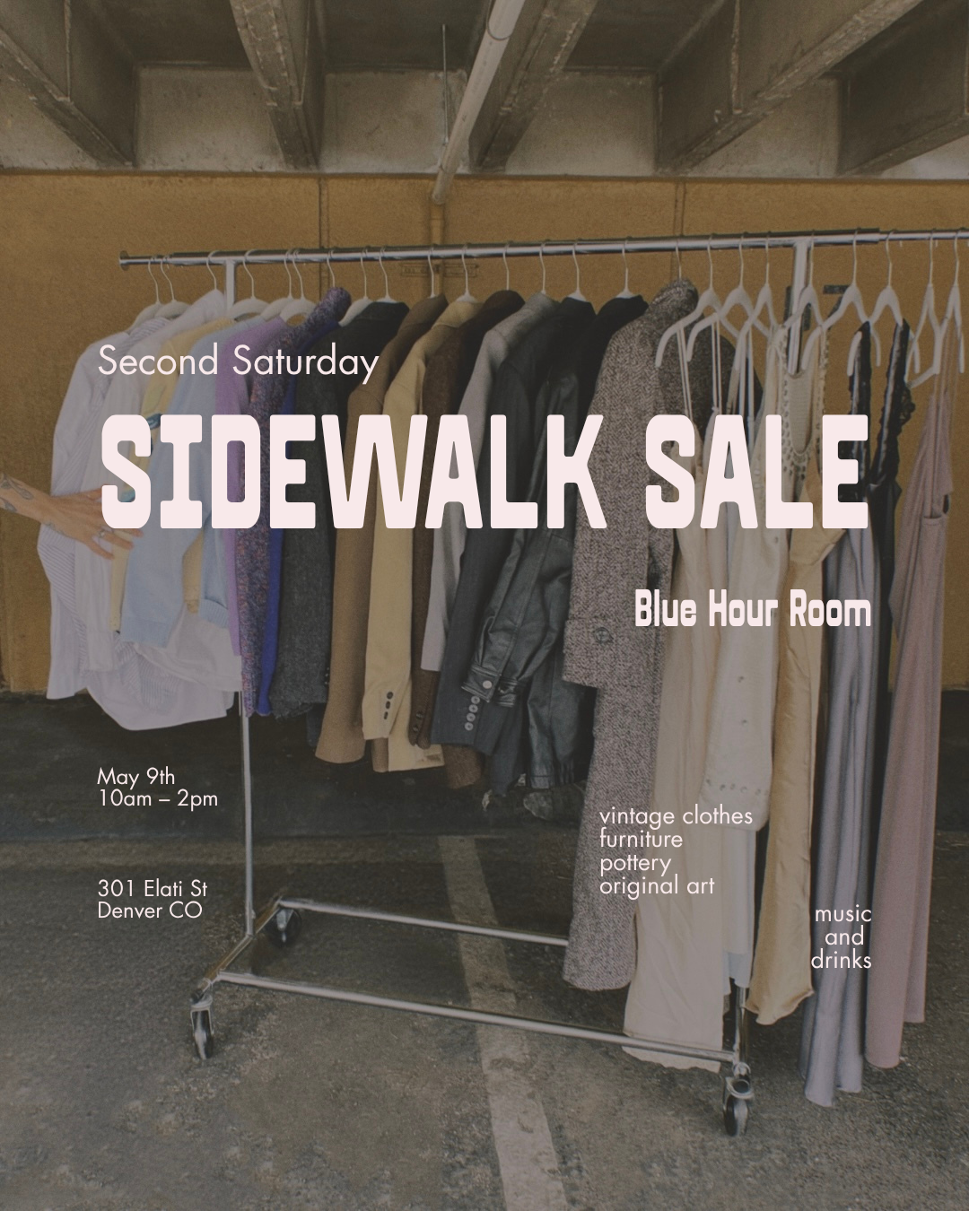 SIDEWALK SALE
