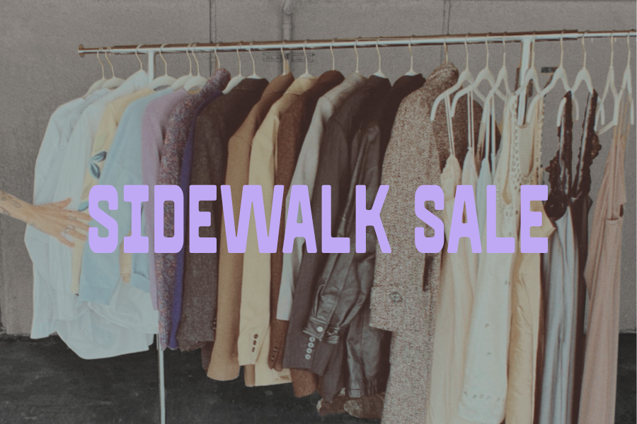 SIDEWALK SALE